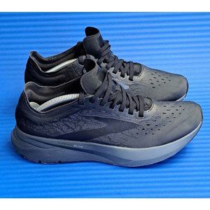 Brooks Hyperion Elite Shoes Mens Size 8 Black Running Racing Athletic Lace Up